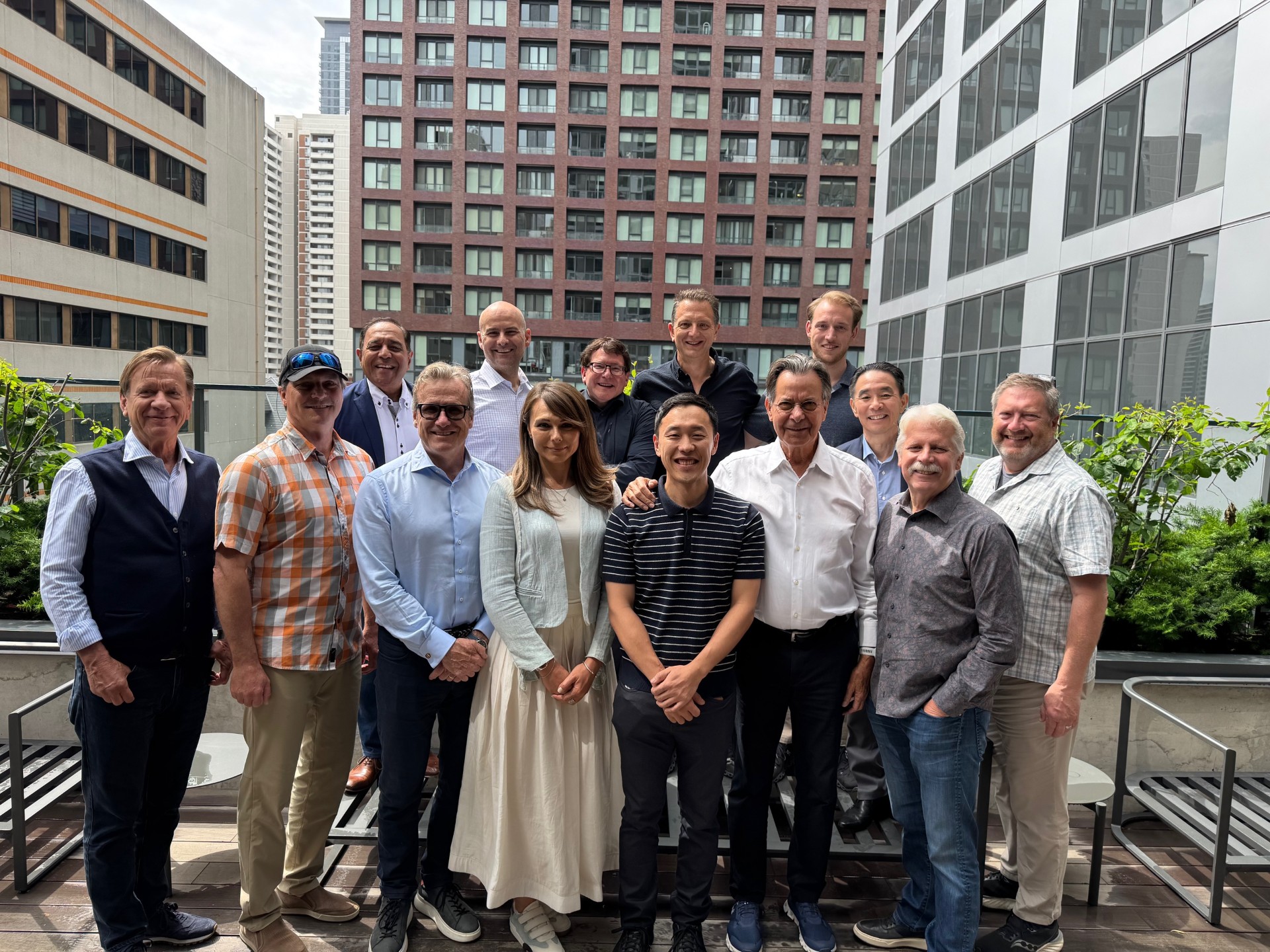 Fit for the future, backed by smart leadership.