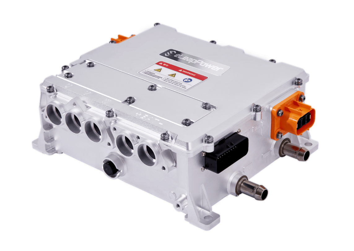 4-in-1 Motor Controller for 400V platforms