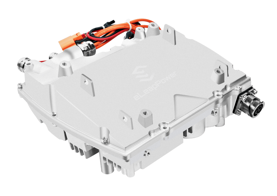 2-in-1 Charger for Light Mobility, Industrial, and Recreational Vehicles