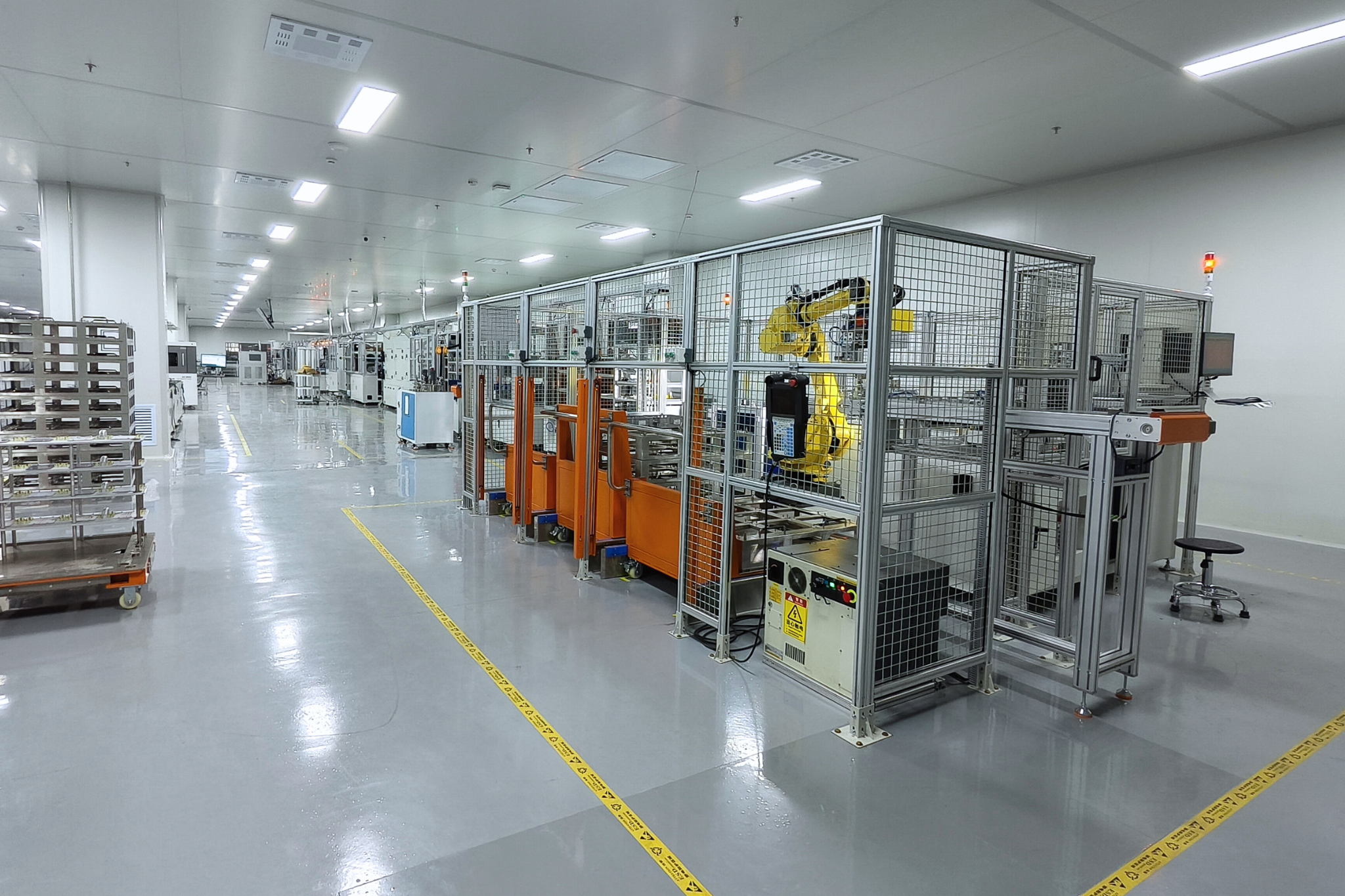 Wuhu Plant
Scaled Production, Stable Supply