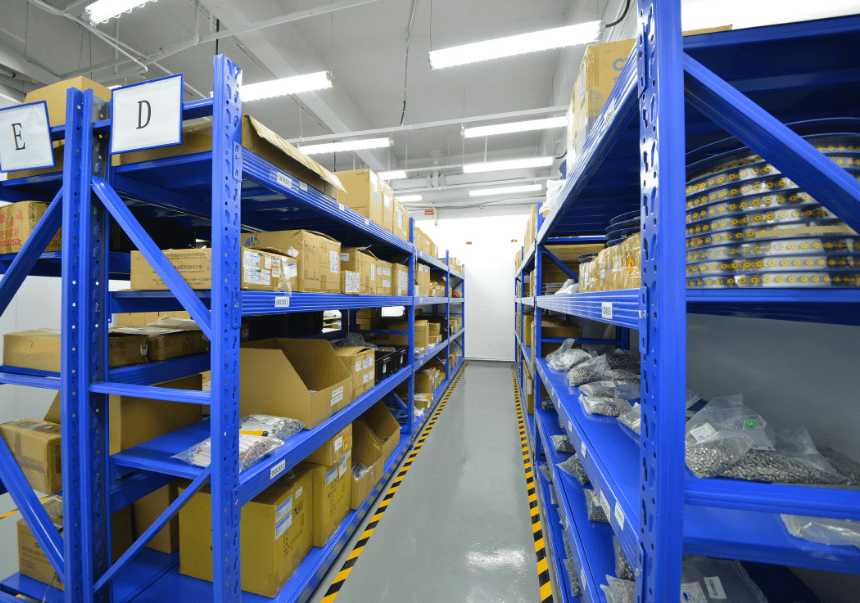 Warehouse Management Process Control