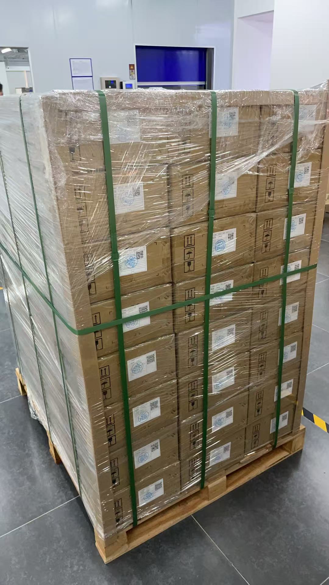 Shipping Process Control