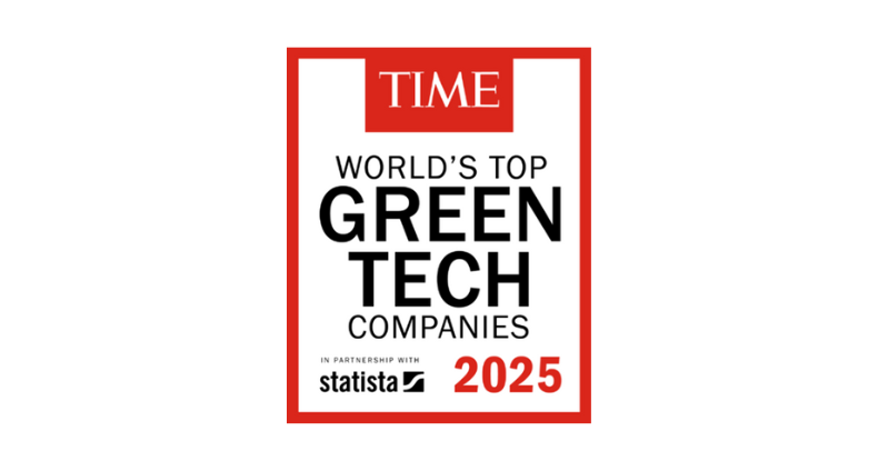 World's Top Green Tech Companies of 2025