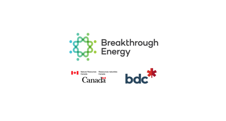 Bill Gates’ Breakthrough Energy Ventures + Natural Resources Canada